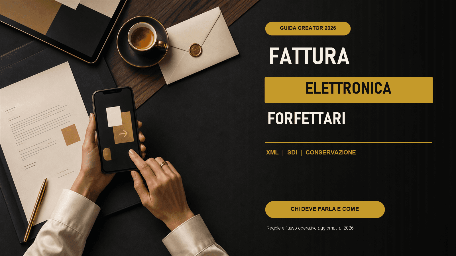 Fatturazione elettronica forfettari 2026: chi è obbligato e come fare