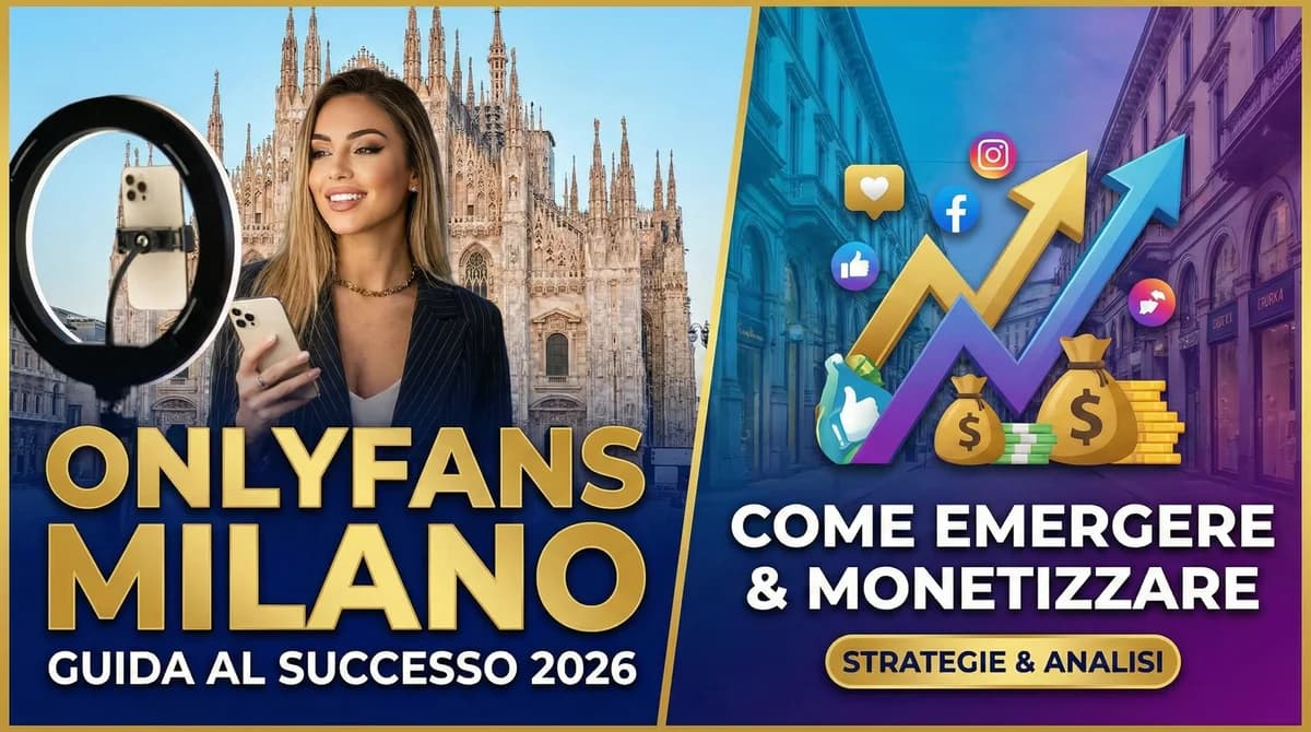 Guida Creator OnlyFans Milano 2026: Come Avere Successo nella Capitale della Moda